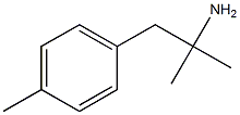 2-甲基-1-(对-甲苯基)丙-2-胺, CAS号： 67510-95-6