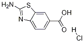 2-氨基苯并噻唑-6-甲酸盐酸盐,CAS号： 18330-76-2