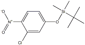 tert-Butyl(3-chloro-4-nitrophenoxy)dimethylsile,CAS号： 1203844-36-3