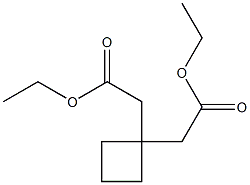 2,2-(环丁烷-1,1-二基)二乙酸二乙酯,CAS号： 51008-00-5