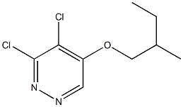 3,4-二氯-5-(2-甲基丁氧基)哒嗪, CAS号： 1346698-06-3