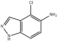 4-氯-5-氨基-吲唑,CAS号： 1082041-33-5