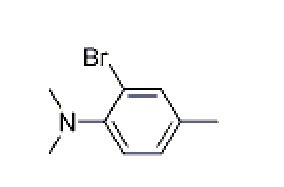 2-溴-N,N,4-三甲基苯胺, CAS: 23667-06-3