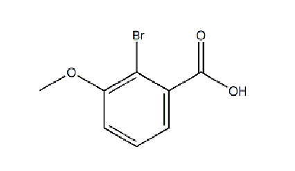 2-溴-3-甲氧基苯甲酸, CAS： 88377-29-1