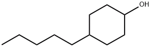 4-戊基环己醇(顺反异构体混合物), CAS号： 54410-90-1