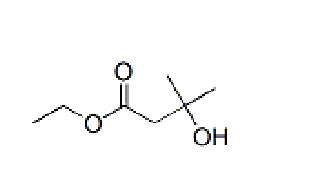乙基3-羟基-3-甲基丁酸酯, CAS： 18267-36-2