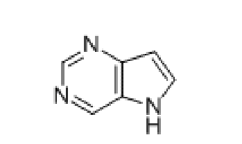 5H-吡咯[3,2-D]嘧啶, CAS： 272-50-4