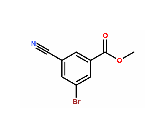 3-溴-5-氰基苯甲酸甲酯, CAS： 453566-15-9