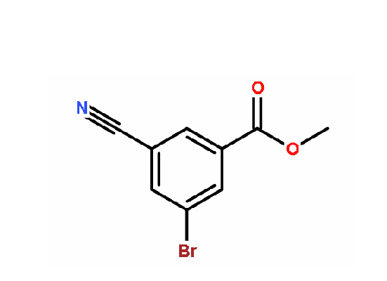 3-溴-5-氰基苯甲酸甲酯, CAS: 453566-15-9