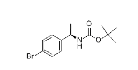 [(1R)-1-(4-溴苯基)乙基]氨基甲酸叔丁酯, CAS： 578729-21-2