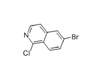 1-氯-6-溴异喹啉, CAS： 205055-63-6