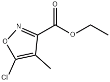 5-氯-4-甲基-异噁唑-3-羧酸乙酯,CAS:3356-96-5