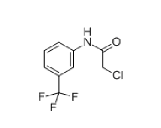N-氯乙酰-3-(三氟甲基)苯胺, CAS： 351-38-2