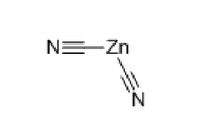 氰化锌, CAS： 557-21-1