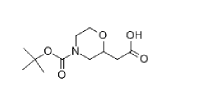 N-BOC-2-吗啉乙酸, CAS： 766539-28-0
