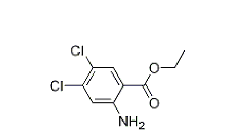2-氨基-4,5-二氯苯甲酸乙酯, CAS： 1108668-25-2
