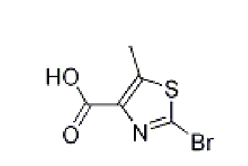 2-溴-5-甲基-4-噻唑甲酸, CAS： 1194374-25-8