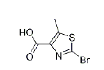 2-溴-5-甲基-4-噻唑甲酸, CAS: 1194374-25-8