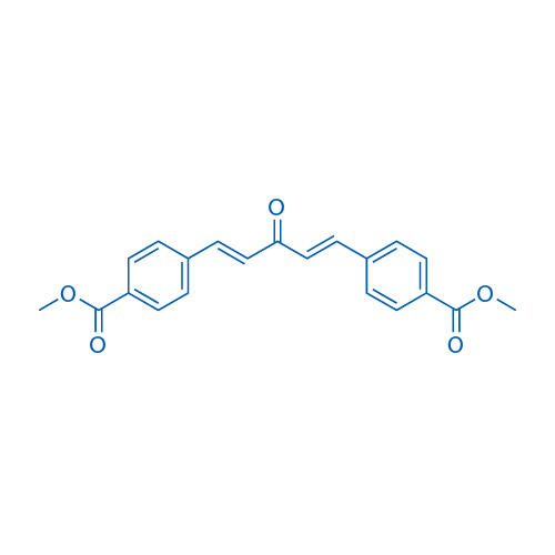 Dimethyl 4,4&#039;-((1E,4E)-3-oxopenta-1,4-diene-1,5-diyl)dibenzoate,881916-00-3