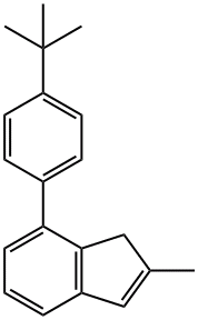 7-(4-叔丁基苯基)-2-甲基-1H-茚 cas:245653-52-5