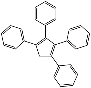 1,2,3,4-四苯基-1,3-环戊二烯cas:15570-45-3