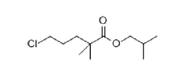 5-氯-2,2-二甲基戊酸异丁酯, CAS： 109232-37-3