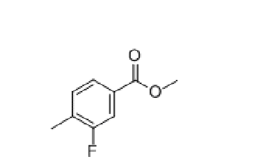 3-氟-4-甲基苯甲酸甲酯, CAS： 87808-48-8