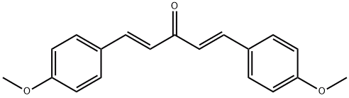 (1E,4E)-1,5-二(4-甲氧基)-1,4-二烯基-3-戊酮cas:37951-12-5