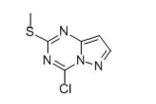 4-氯-2-(甲硫基)吡唑并[1,5-A][1,3,5]三嗪, CAS： 54346-19-9