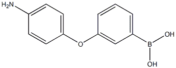 (3-(4-Aminophenoxy)phenyl)boronic acid,CAS号 : 2096333-48-9