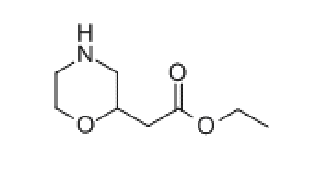 2-(吗啉-2-基)乙酸乙酯, CAS： 503601-25-0
