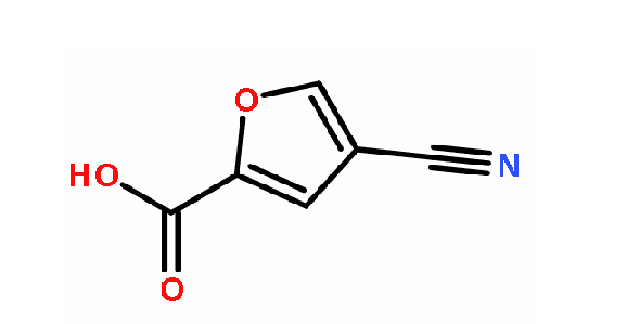 4-Cyofur-2-carboxylic acid  , CAS： 1369496-50-3