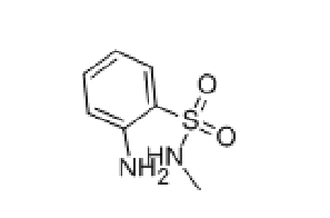 2-氨基-N-甲基苯磺酰胺, CAS： 16288-77-0