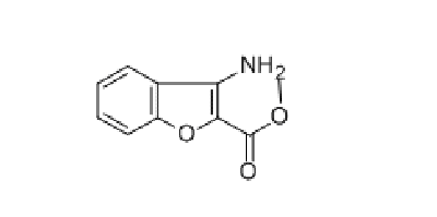 3-氨基苯并呋喃-2-甲酸甲酯, CAS： 57805-85-3