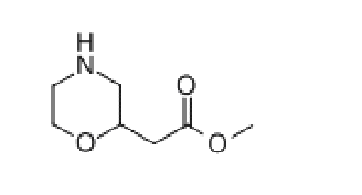 吗啉-2-乙酸甲酯, CAS： 473269-88-4