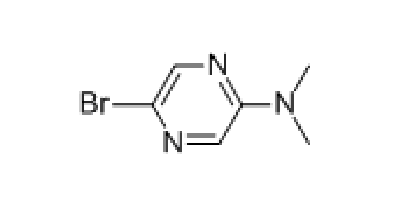 5-溴-2-(二甲基氨基)吡嗪, CAS： 446286-94-8