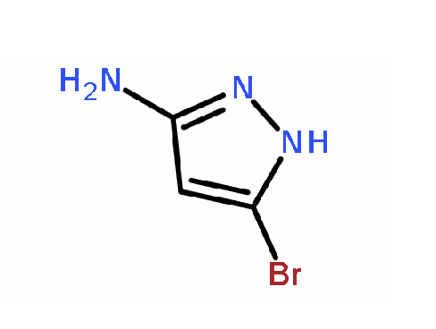 3-溴-1H-吡唑-5-胺, CAS： 950739-21-6