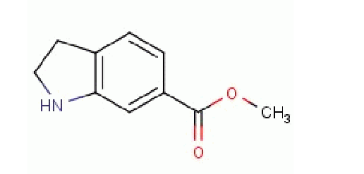 吲哚啉-6-羧酸甲酯, CAS： 341988-36-1