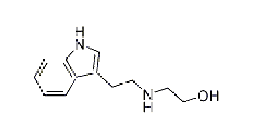 2-(2-(1H-吲哚-3-基)乙基氨基)乙醇, CAS: 37465-61-5