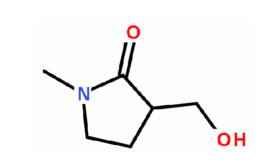 3-(羟基甲基)-1-甲基-2-吡咯烷酮, CAS： 577780-05-3