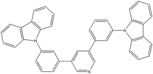 3,5-双( (9H-咔唑-9-基)-3,1-亚苯基)吡啶cas：1013405-25-8