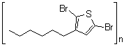 聚(3-己基噻吩-2,5-二基)cas:156074-98-5,P3HT