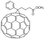 [6,6]-苯基C71丁酸甲酯，异构体混合物 cas:609771-63-3,PC71BM