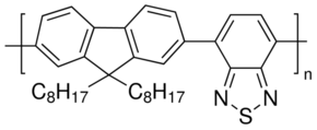 聚[(9,9-二辛基芴基-2,7-二基)-alt-(苯并[2,1,3]噻二唑-4,8-二基)] cas：210347-52-7