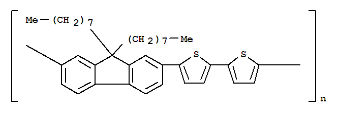 聚[(9,9-二辛基芴基-2,7-二基)-co-并噻吩]cas:210347-56-1,F8T2