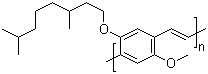 聚[2-甲氧基-5-[(3,7-二甲基辛氧基)-1,4-苯]-1,2-乙烯二基] cas:177716-59-5,MDMO-PPV