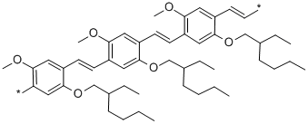 聚[2-甲氧基-5-(2-乙基己氧基)-1,4-苯乙炔] cas:138184-36-8,MEH-PPV