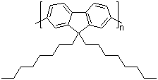 聚(9,9-二正辛基芴基-2,7-二基)cas:195456-48-5,PFO