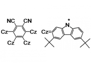3,4,5,6-四(3,6-二叔丁基-9-咔唑基)-对苯二腈, 4CzPN-Bu
