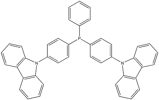 双-4(N-咔唑基苯基)苯基氧化膦 cas:1233407-28-7,oxide BCPO
